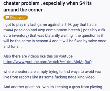 Nobody will admit they're part of the problem