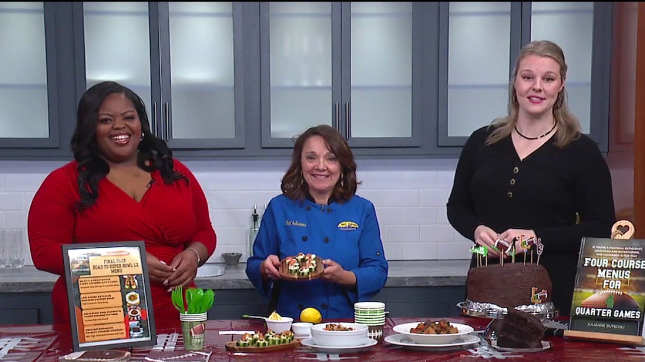 NFL-themed dishes for NFC and AFC championship games