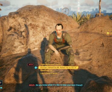 The foresight the developers had was truly next-level. It’s heartbreaking to hear V describe what happened