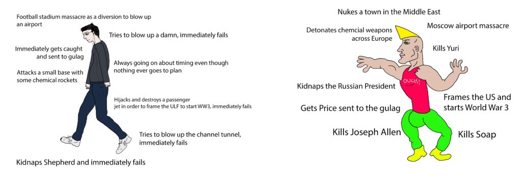 [MW3] Just played through the new trilogy, Makarov is certainly... different