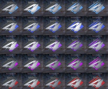 This is what the medals for the fourth season of "Premier" in CS2 will look like
