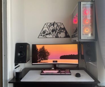 New speakers, minimal space