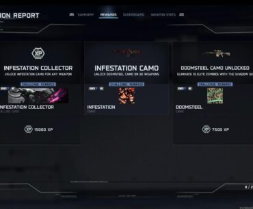 Finally got infestation, loving this camo and game so far!
