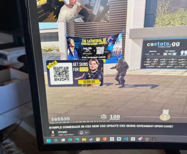 S1mple scam is back.