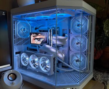 my PC before vs after apartment fire