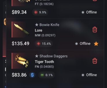 going for my first glove/knife combo. thoughts?