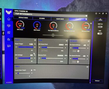 Need help with over clocking please and thanks guys