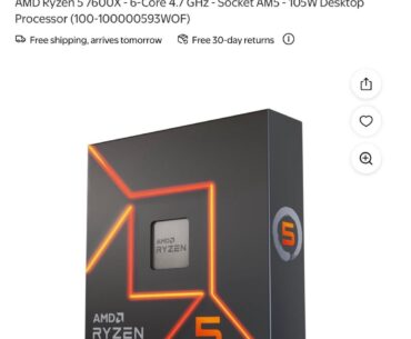 CPU fried… is this a good option?