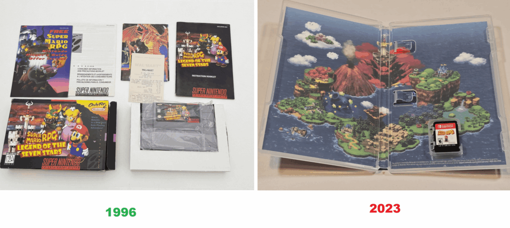 The excitement of opening up a video game sure has been losing it's charm over the years...