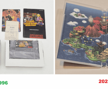 The excitement of opening up a video game sure has been losing it's charm over the years...