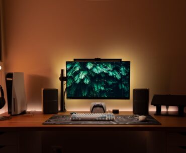 Setup just before moving house