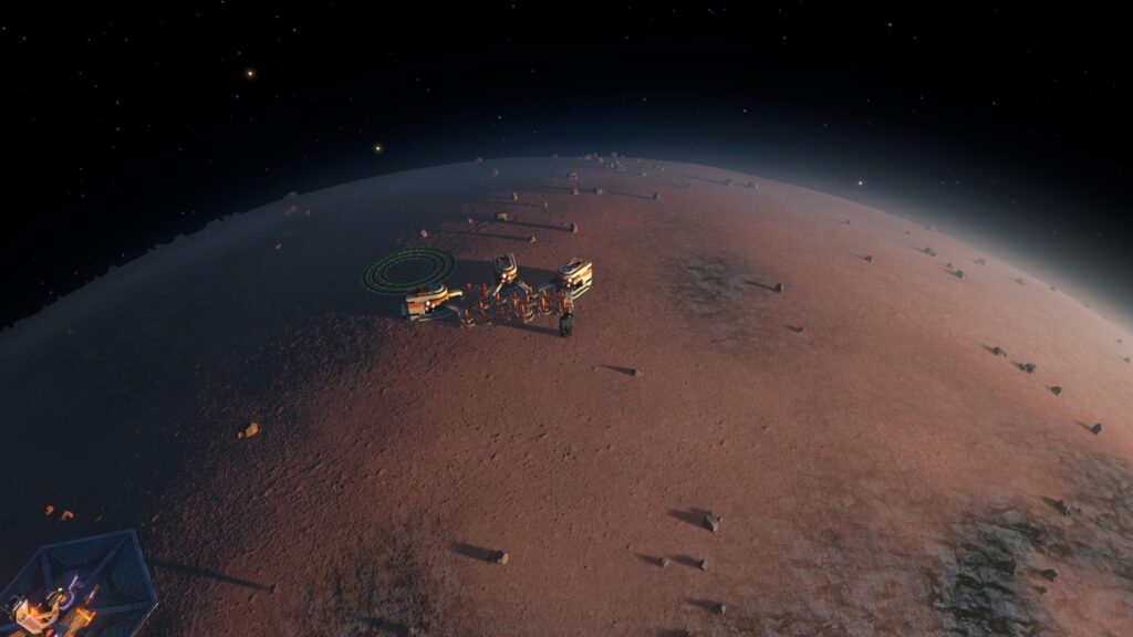 Dyson Sphere Program is quite beautiful at times