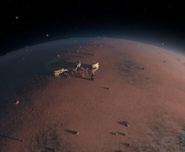 Dyson Sphere Program is quite beautiful at times