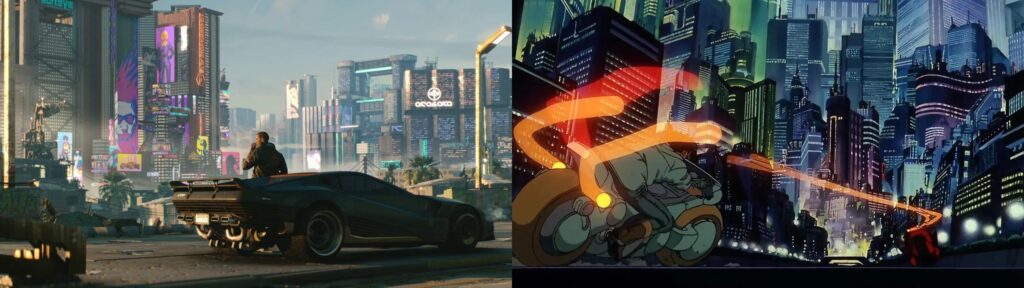 Modern cyberpunk vs 90s / 80s cyberpunk, what does one do better than the other?