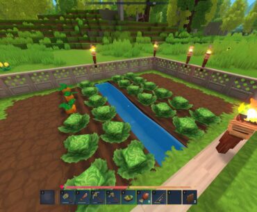 Hytale took me back to my childhood, to the times I built my first farm back in 2012 in Minecraft. I feel incredibly nostalgic.