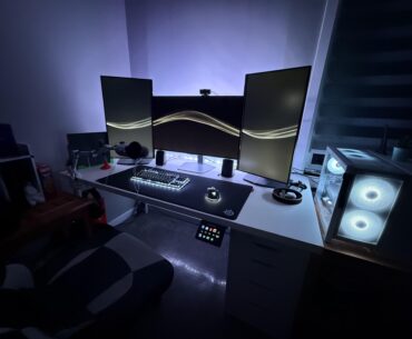 My current setup!