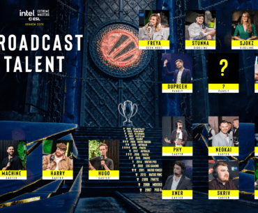 IEM Krakow broadcast talent