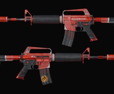 New skin for M4A4-s