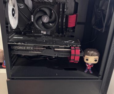 Farewell to my First build