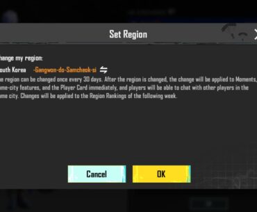 Can i switch to Japan region in pybg kr ?