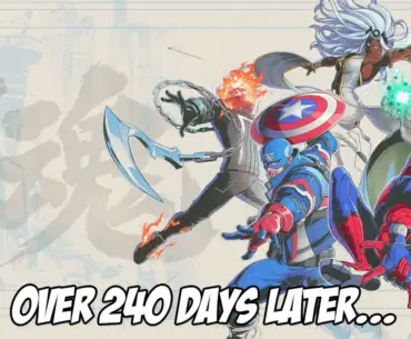 Fighting Souls was first revealed without a single new character since then