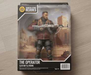 Would love some action figures !