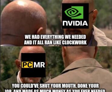 We had a good thing