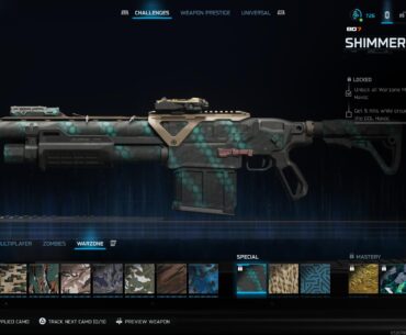 So glad we have another gun where the camo challenges arent working