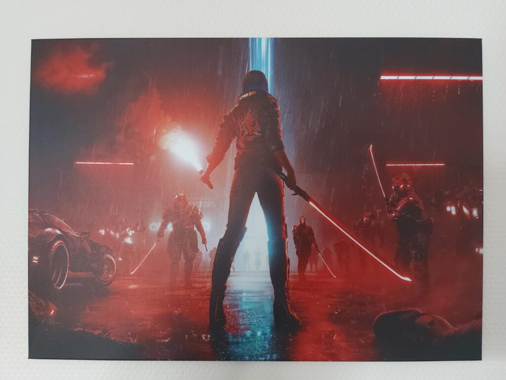 Wake the f*** up, Samurai ! We have a (non-black)wall to decorate