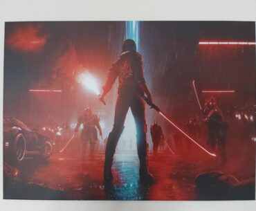 Wake the f*** up, Samurai ! We have a (non-black)wall to decorate