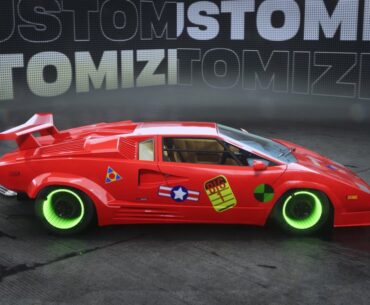 What does everyone think of my akira themed lamborghini countach i made in nfs unbound?