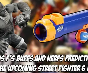Chris_F predicts who will be buffed and nerfed in the upcoming Street Fighter 6 patch in the form of a tier list