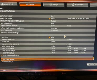 This is fine OC? And why my vcore is 1.296V in load?