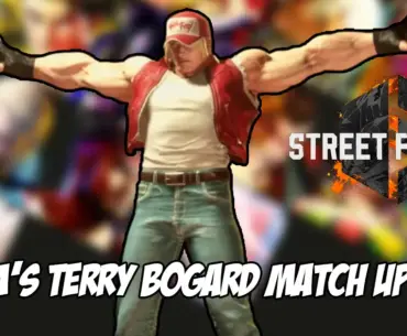 JabhiM releases new match up chart for Terry Bogard in Street Fighter 6 Season 3