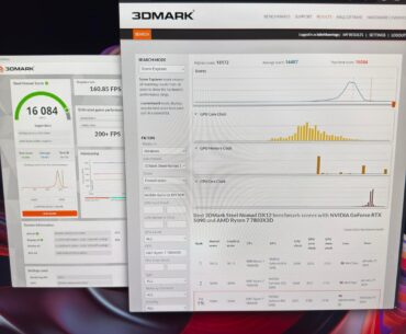 RTX 5090 MSI Suprim Liquid - MSI lightning BIOS mod. Great results (thermal imaging included).