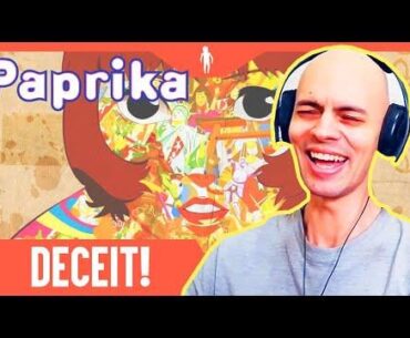 When something is so cyberpunk you can't even tell. Paprika is a work of art.