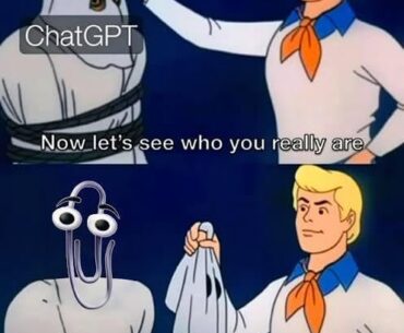 It’s been clippy this entire time
