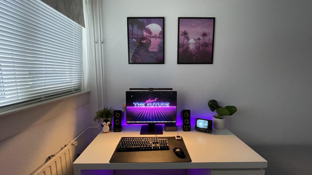 Am i doing this dual screen setup thing correct?