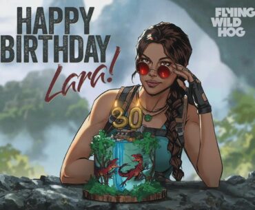 Happy Birthday Lara Croft