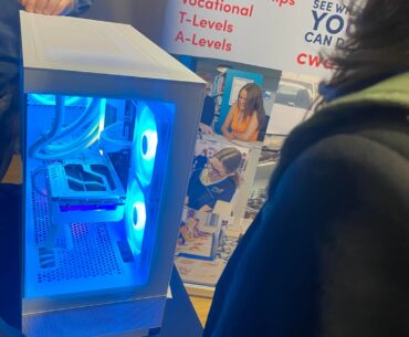 Look what someone bought to school