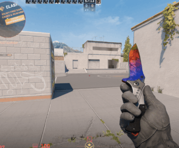 Mrble Fade Fire and ice ?