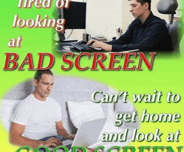 What's your Good Screen game?