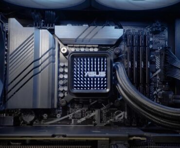 Gurgling sounds AIO cooler on boot