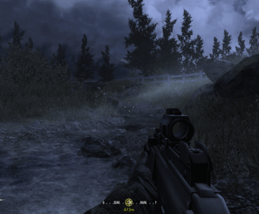 [COD4] This game is only 7GB on PC btw and it looks this good