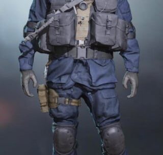 They really need to patch up that buckle on his chest