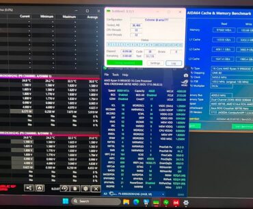 9950X3D+DDR5 8000CL36 8 hours TestMem5 Extreme.