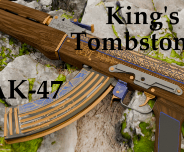 AK-47 King's Tombstone - my submitted skin for arabesque call to arms