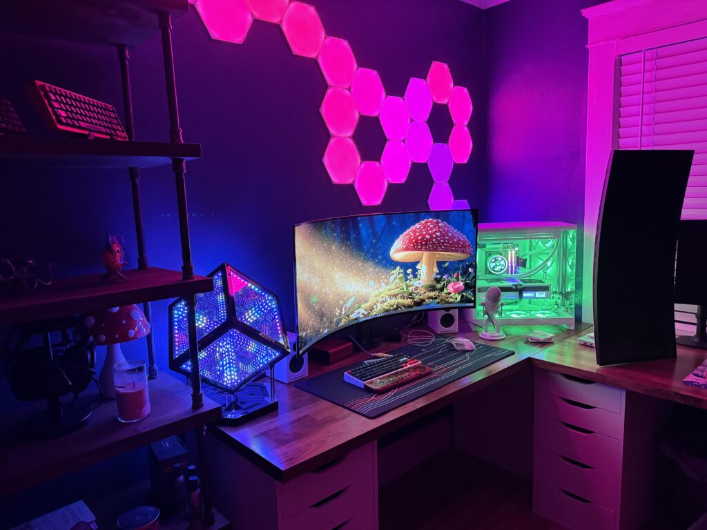 The LG 5k2k is stunning