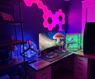 The LG 5k2k is stunning