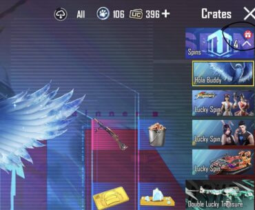 Gift Icon on Lucky Spin
